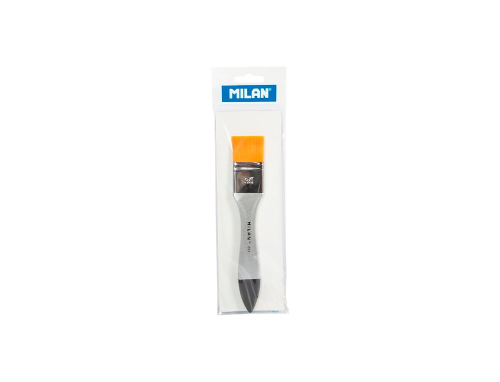 PINCEL PALETINA PURA CERDA N 2 35mm MILAN