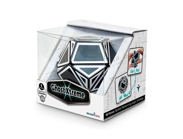 JUEGO CUBO DE RUBIK GHOST XTREME