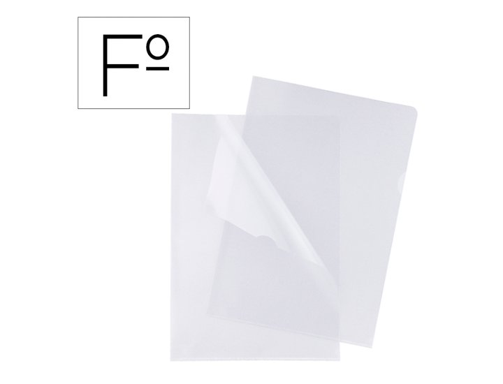 DOSSIER UERO FOLIO PIEL DE NARANJA 130 Micras TRANSPARENTE Unidad Govez