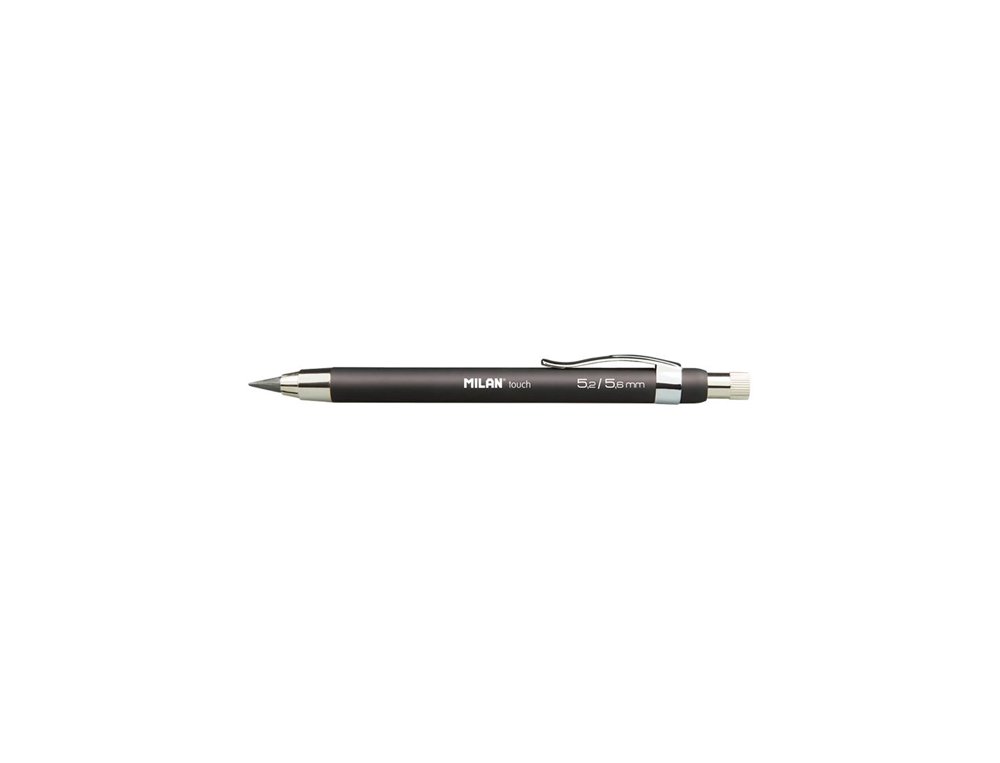 MINA GRAFITO 5,2 MM HB NEGRA MILAN