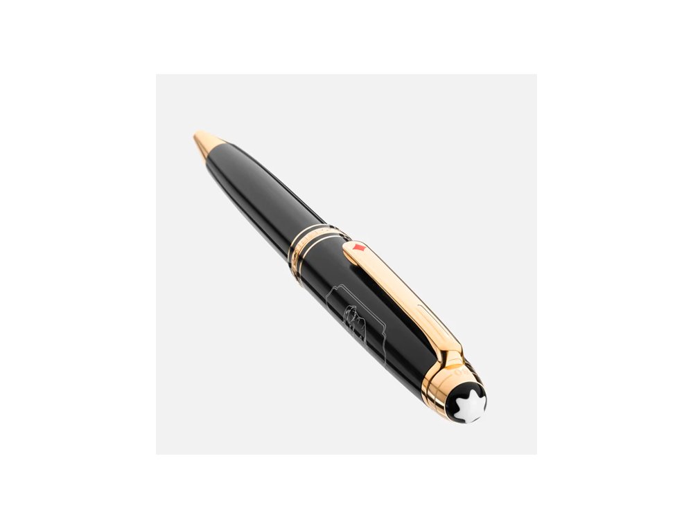 BOLIGRAFO MONTBLANC MEISTERSTUCK LA VUELTA AL MUNDO EN 80 DIAS
