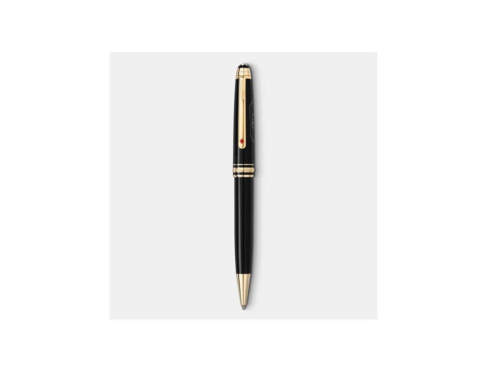BOLIGRAFO MONTBLANC MEISTERSTUCK LA VUELTA AL MUNDO EN 80 DIAS
