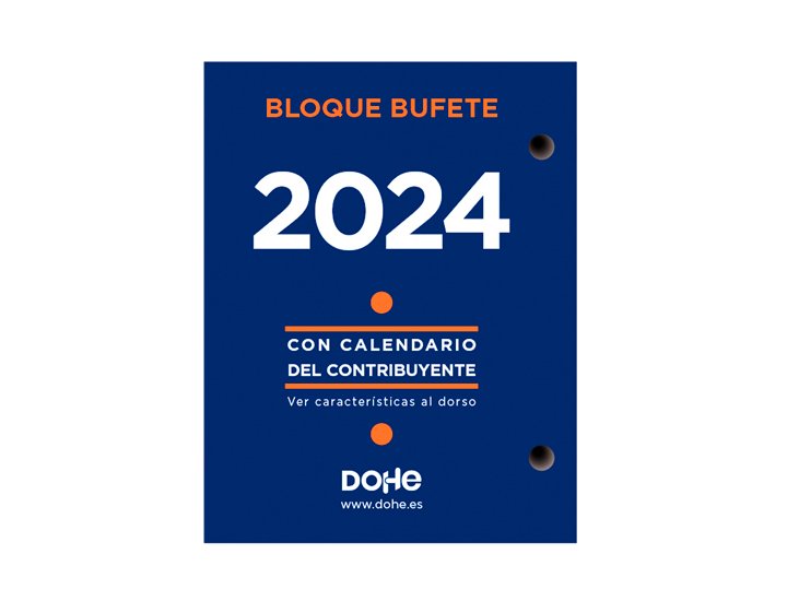 BLOQUE DOHE MESA AO BUFETE DOHE