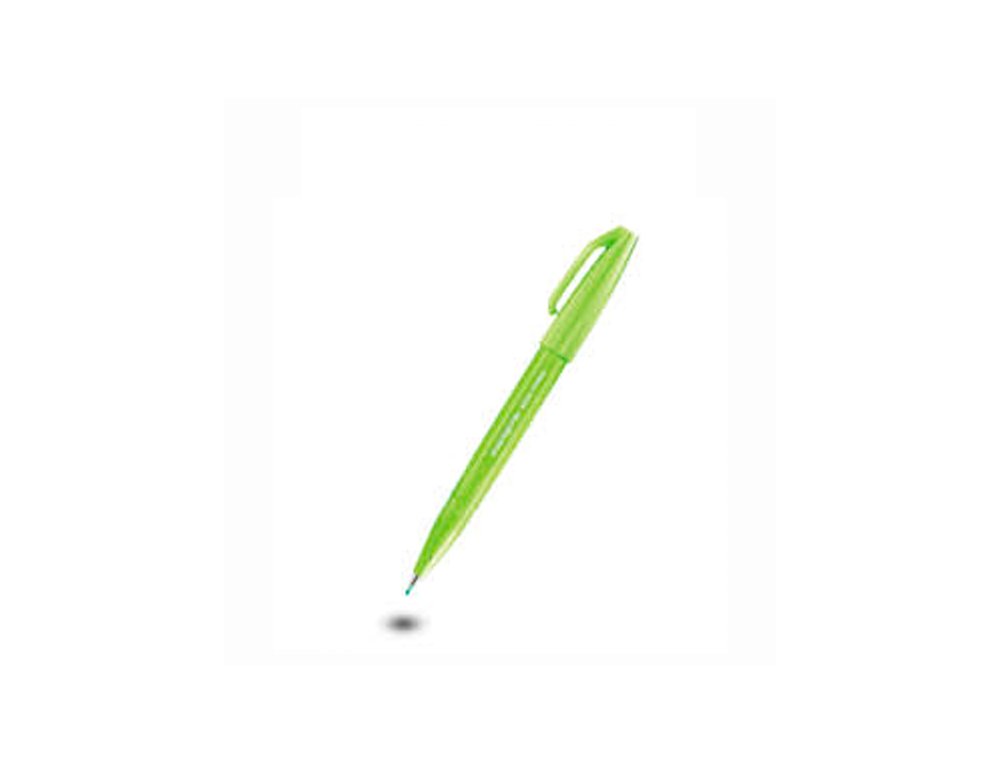 ROTULADOR CON PUNTA DE PINCEL PENTEL BRUSH SIGN PEN PACK 4 PASTELES