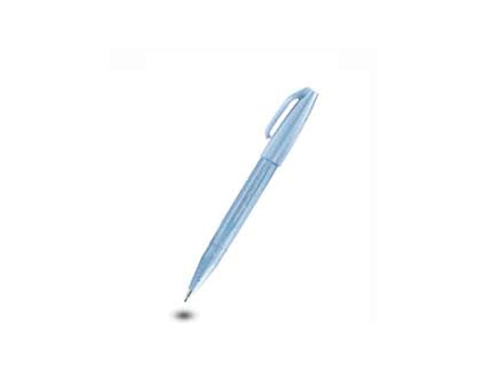ROTULADOR CON PUNTA DE PINCEL PENTEL BRUSH SIGN PEN PACK 4 PASTELES