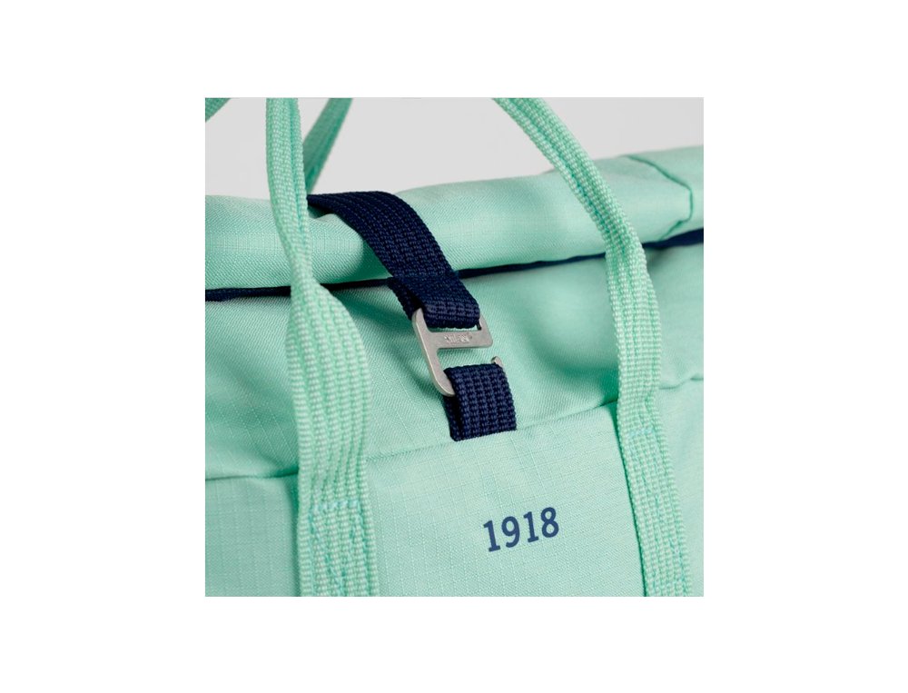 BOLSA ISOTERMICA PARA ALIMENTOS GRAN CAPACIDAD MILAN 1918 VERDE