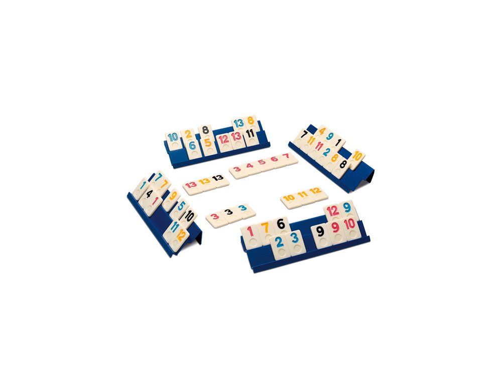 JUEGO DE MESA RUMMI CLASSIC METAL BOX CAYRO