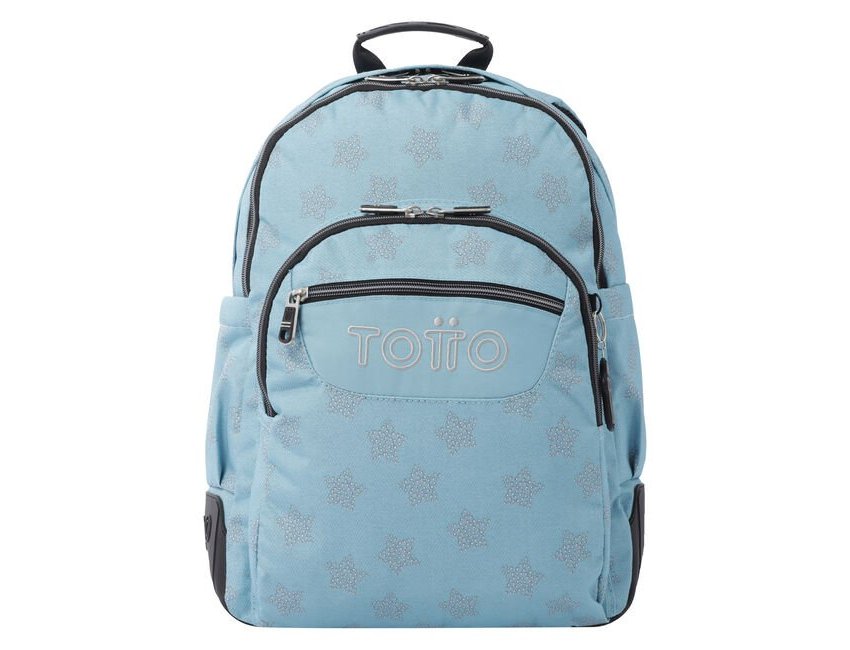 CARTERA COLEGIAL TOTTO MORRAL CRAYOLES 3DQ