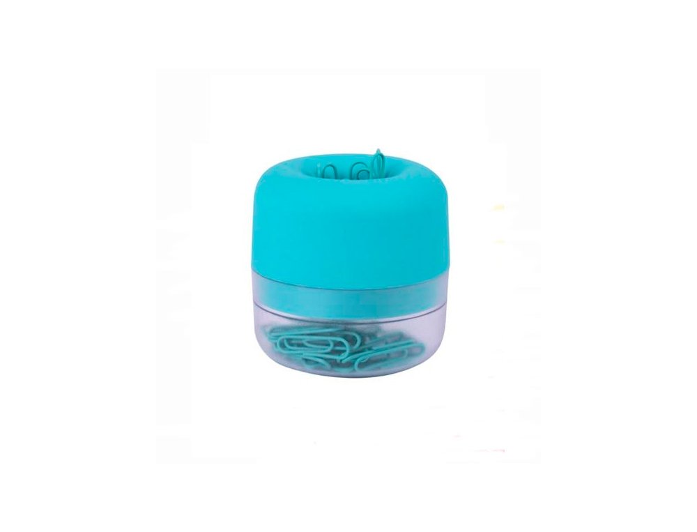 PORTACLIPS MAGNETICO APLI NORDIK COLORES PASTEL