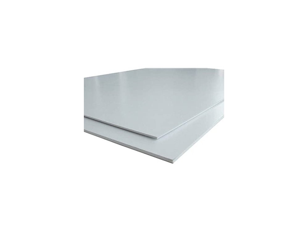 CARTON PLUMA DOBLE CARA 70x100 CM ESPESOR 10 MM BLANCO