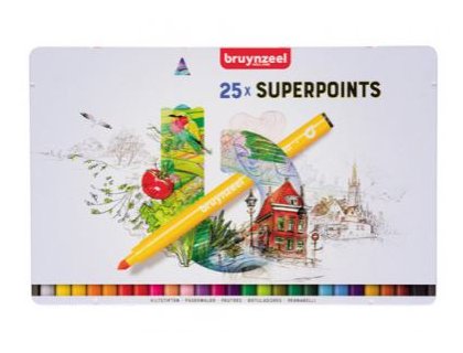 ROTULADOR TALENS BRUYNZEEL SUPER PUNTA 25