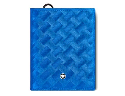 CARTERA MONTBLANC BILLETERO EXTREME 3.0 6 COMPARTIMENTOS ATLANTIC Azul