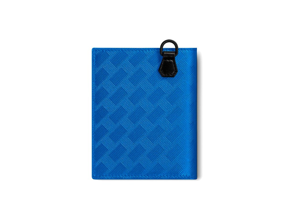CARTERA MONTBLANC BILLETERO EXTREME 3.0 6 COMPARTIMENTOS ATLANTIC Azul