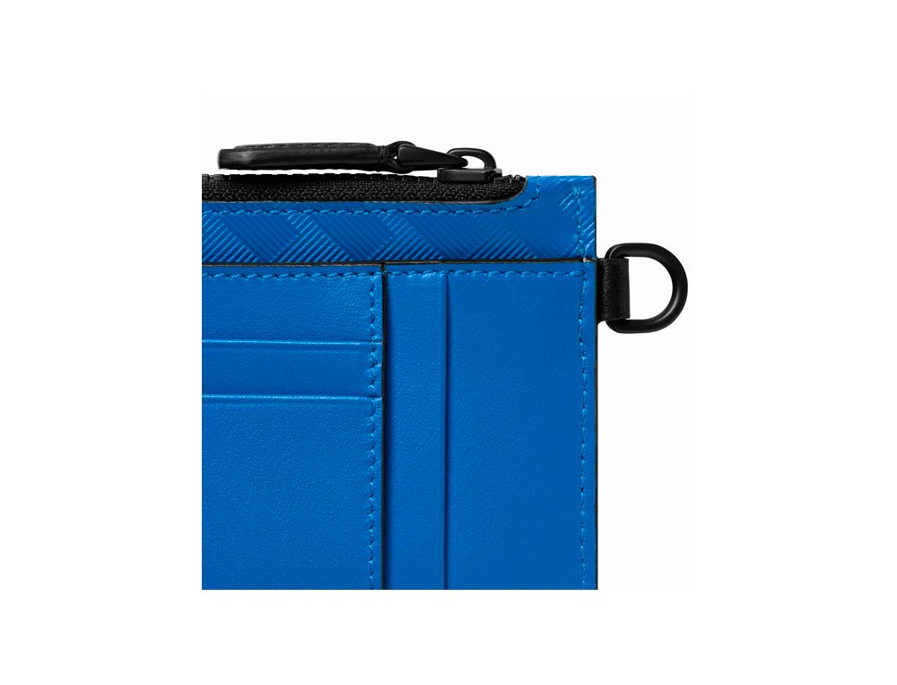 CARTERA MONTBLANC BILLETERO EXTREME 3.0 6 COMPARTIMENTOS ATLANTIC Azul
