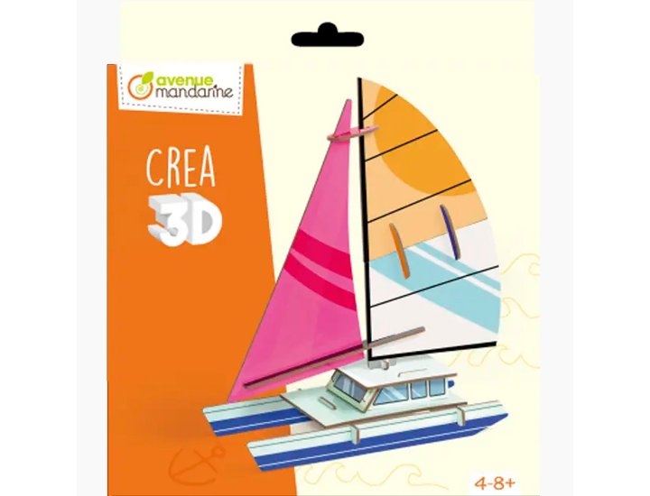 PUZZLE AVENUE MANDARINE CREA 3D BARCO