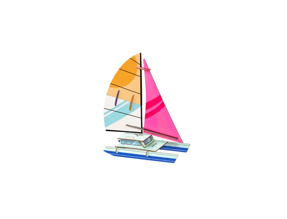 PUZZLE AVENUE MANDARINE CREA 3D BARCO