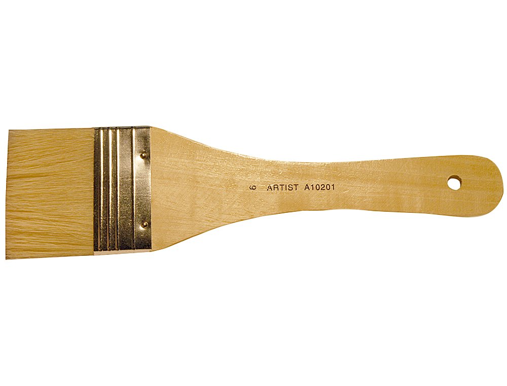 PINCEL PALETINA PURA CERDA N 1 25mm MILAN
