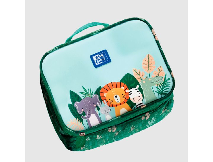 PORTA ALIMENTOS 210X160X160 MM OXFORD OXFANIMALS KIDS