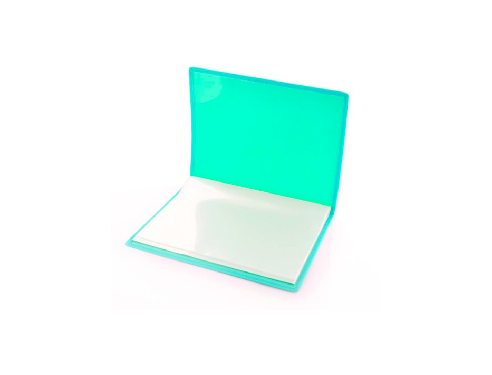 CARPETA FUNDAS DINA4 40 FUNDAS ENCUADERNADO OFFICE BOX BLUSH COLORES PASTEL SURTIDO