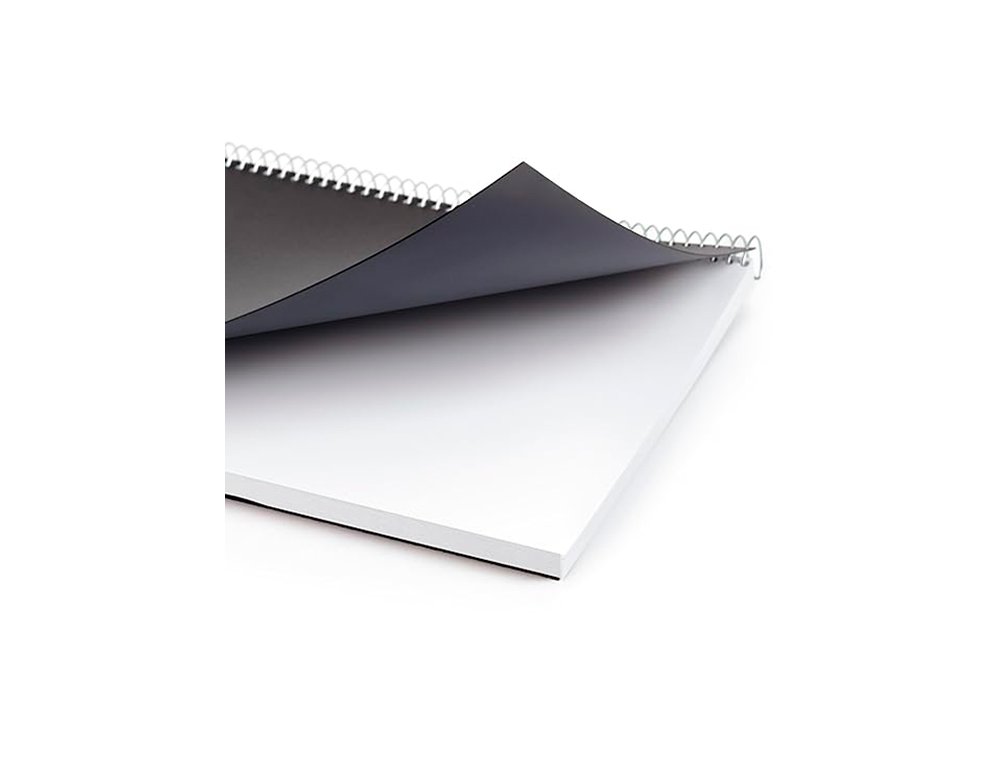 AGENDA ANUAL ESPIRAL 270X210 MM Semana Vista MIQUELRIUS PRO CITY NEGRA