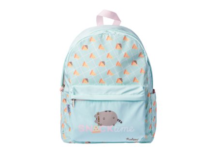 MOCHILA ESCOLAR PUSHEEN THE CAT FOODIE COLLECTION