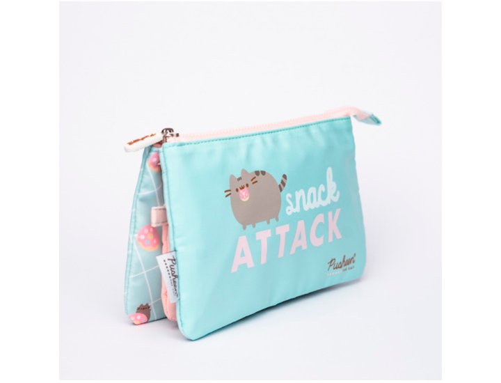 PORTATODO TRIPLE PUSHEEN THE CAT FOODIE COLLECTION