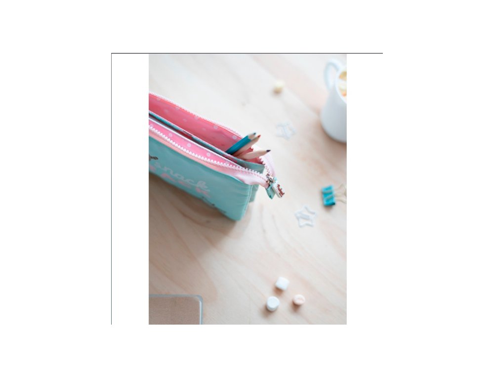 PORTATODO TRIPLE PUSHEEN THE CAT FOODIE COLLECTION