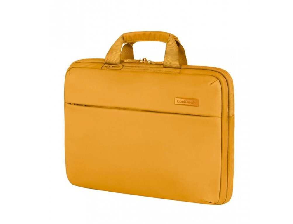 MALETIN BUSINESS PIANO LIGHT MUSTARD MOSTAZA