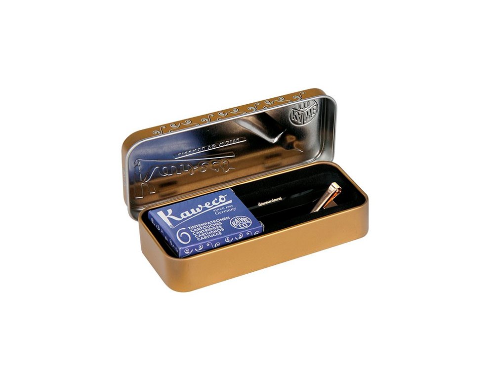 PLUMA KAWECO SPORT NOSTALGIA CAJA METALICA