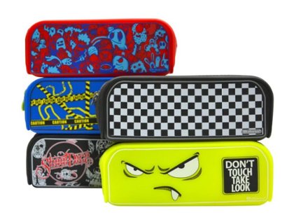 PORTATODO SILICONA OFFICE BOX HIT EDITION BOYS MODELOS SURTIDOS