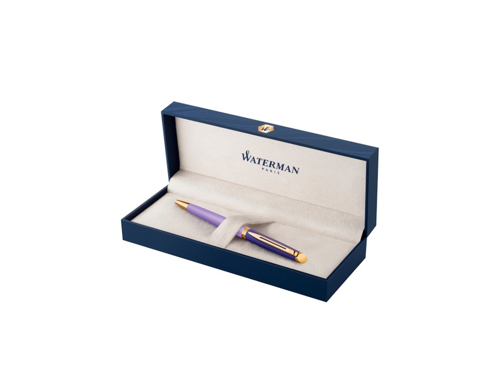 BOLIGRAFO WATERMAN HEMISPHERE GT MORADO Y LILA