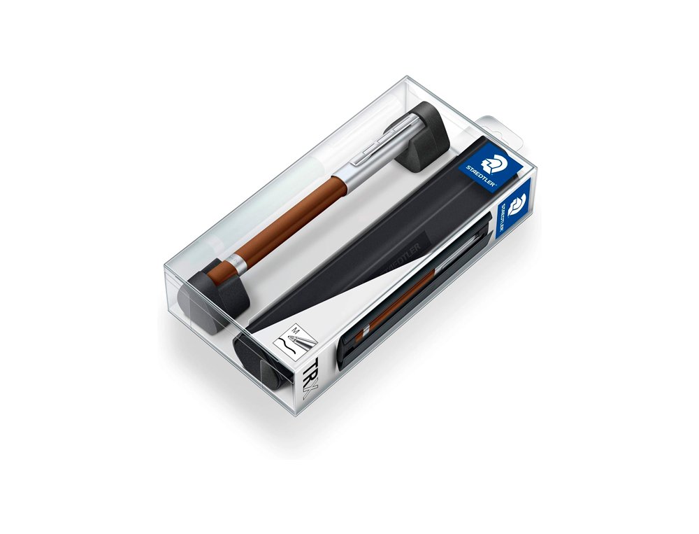 ROLLER STAEDTLER TRX MARRON