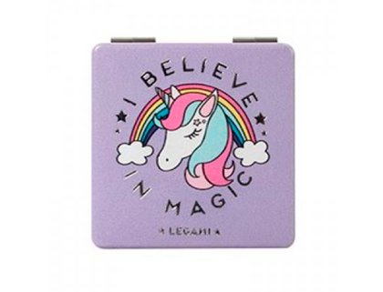 ESPEJO DE BOLSILLO LEGAMI NICE TO MEET YOU UNICORN
