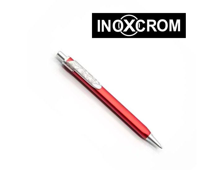 BOLIGRAFO INOXCROM CANVAS FANTASY COLLECTION CARNATION