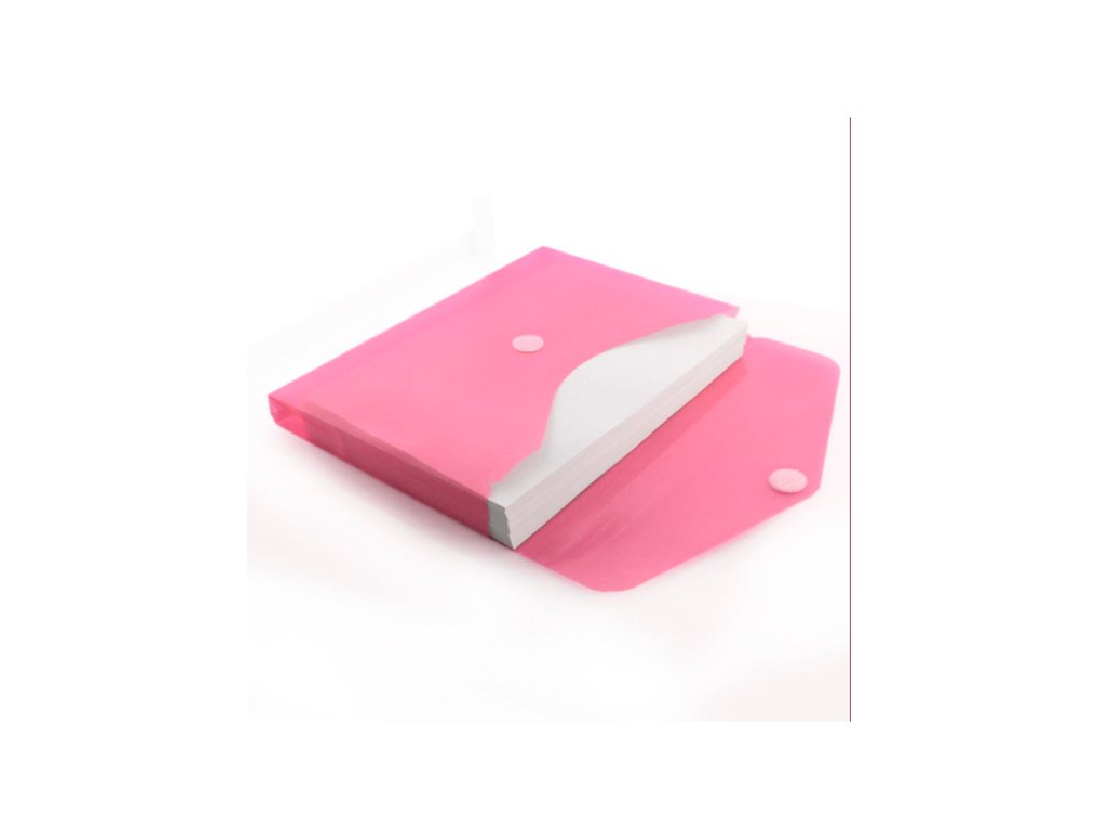 CARPETA FUELLE CLASSIC V-LOCK DINA4+ OFFICE BOX ROJO