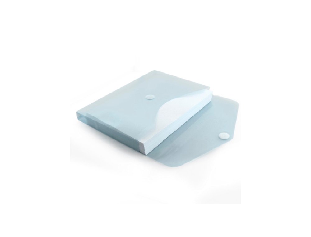 CARPETA FUELLE CLASSIC V-LOCK DINA4+ OFFICE BOX CRISTAL