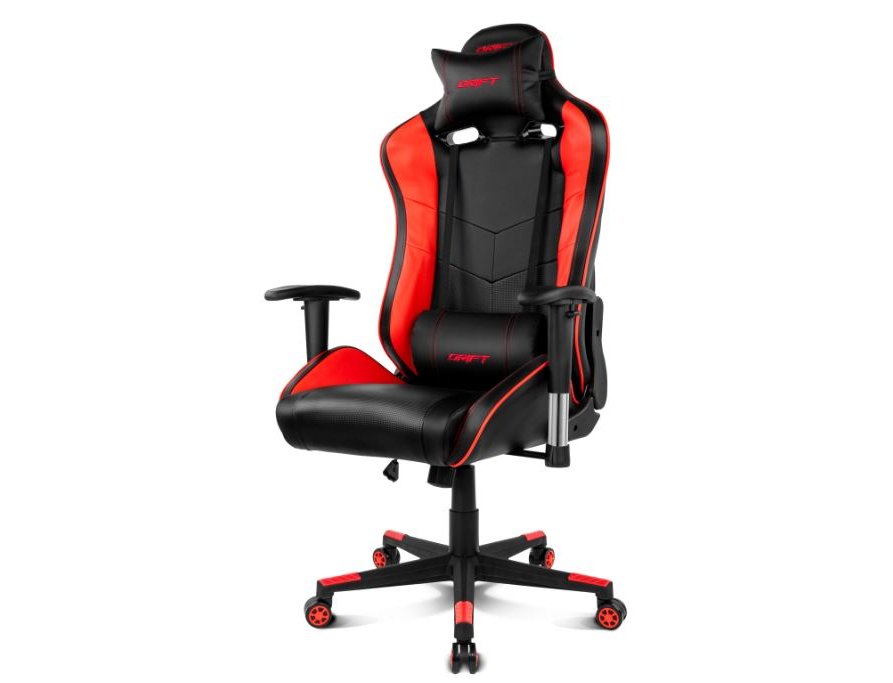 SILLA GAMING DRIFT DR85 NEGRO/ROJO