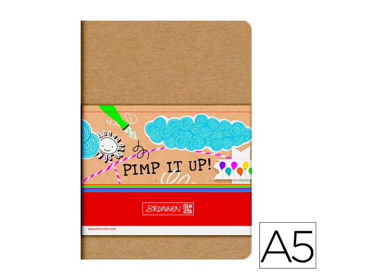 CUADERNO NOTAS ECO DINA5 COSIDO CUADRO