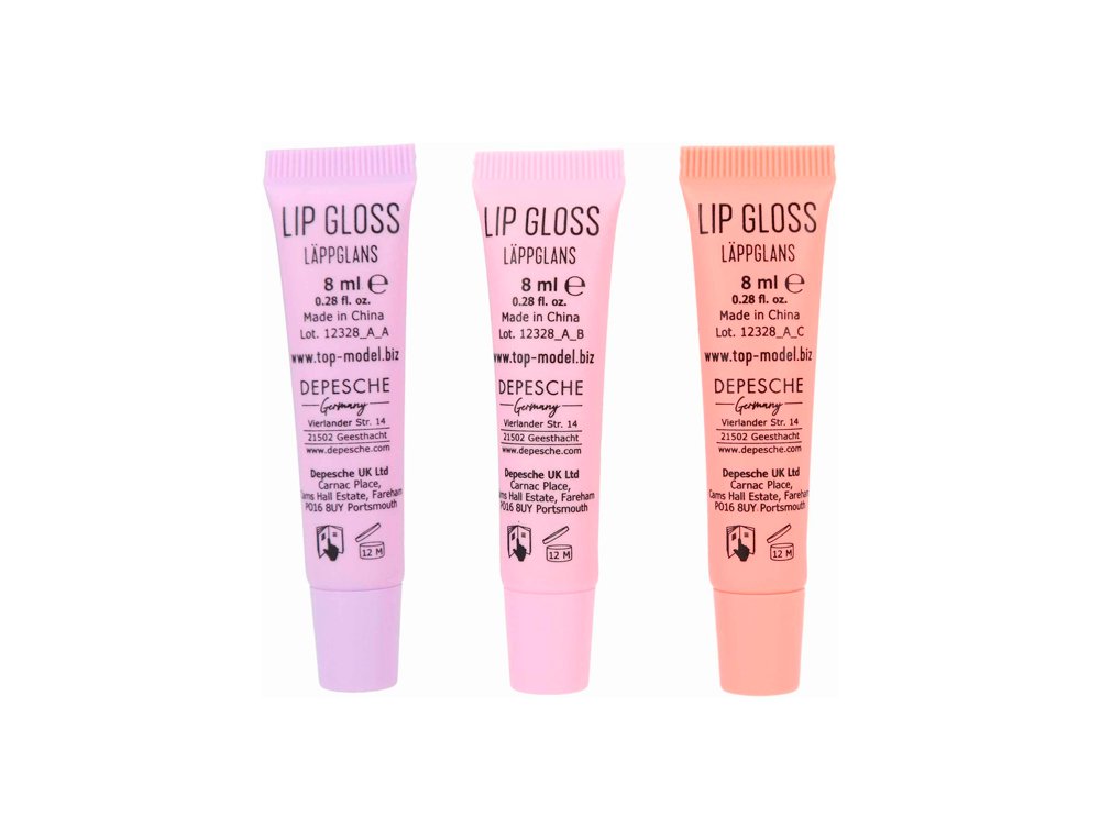 BRILLOS DE LABIOS BEAUTY AND ME TOP MODEL