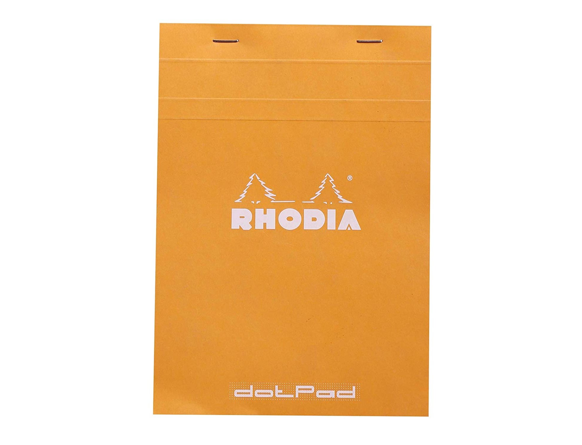 CUADERNO RHODIA BASICS DINA5 80Gramos LISO NARANJA