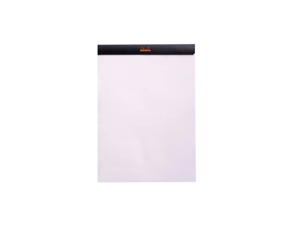 CUADERNO RHODIA BASICS DINA4 80 Gramos LISO NEGRO
