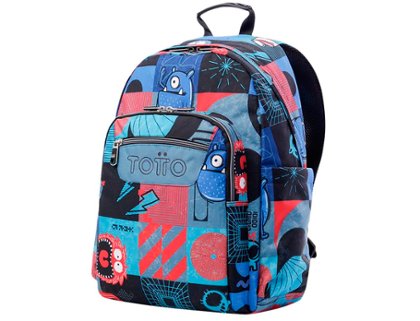 CARTERA COLEGIAL TOTTO MORRAL ACUARELES 6JP