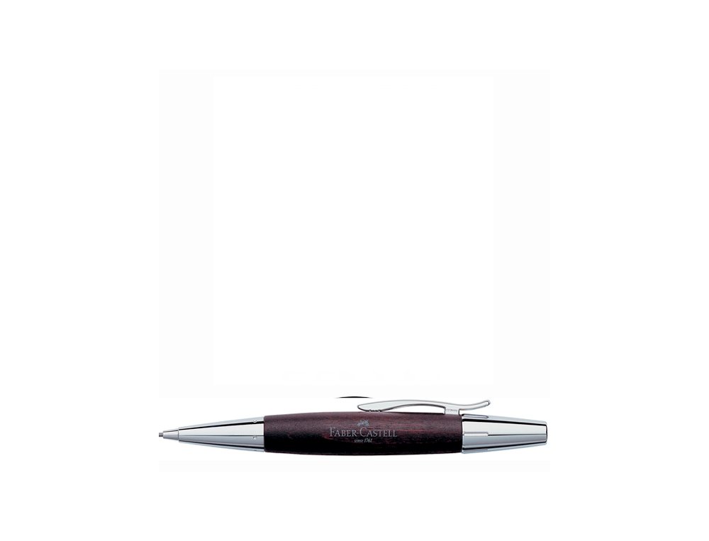 PORTAMINAS FABER CASTELL E-MOTION MARRON OSCURO