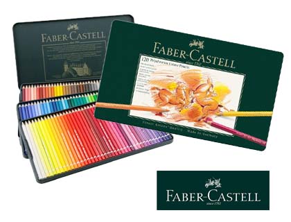 LAPIZ FABER CASTELL POLYCHROMOS 120 COLORES CAJA METAL