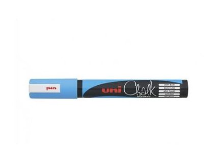 ROTULADOR PIZARRA TIZA LIQUIDA 1,8-2,5 MM AZUL CLARO