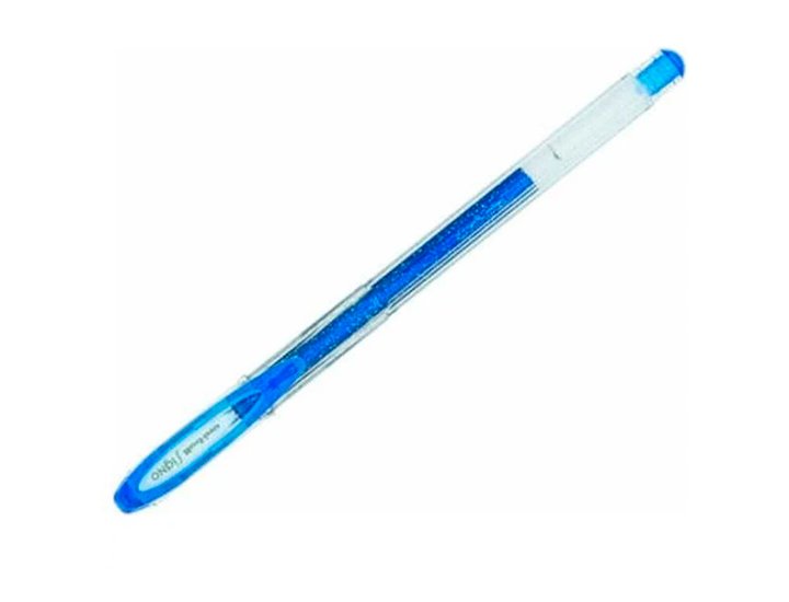 ROTULADOR UNI BALL SIGNO UM 120 0.7 PURPURINA AZUL