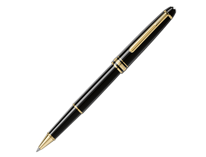 ROTULADOR MONTBLANC MEISTERSTUCK CLASSIQUE DORADO NEGRO