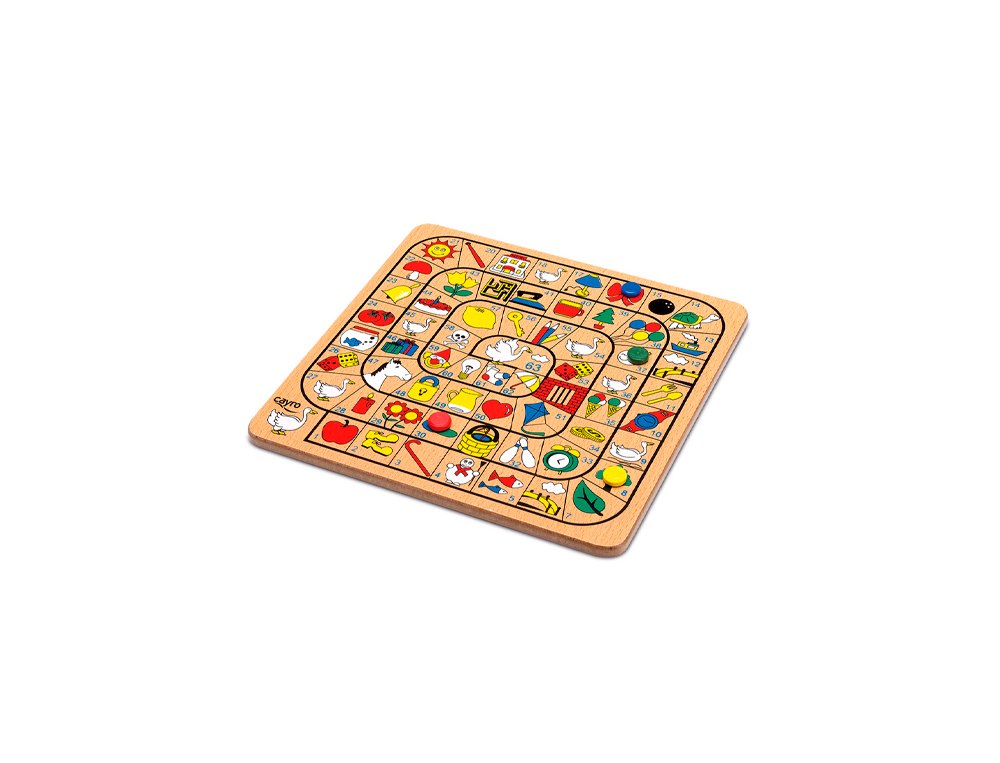 JUEGO DE MESA PARCHIS-OCA METAL BOX CAYRO