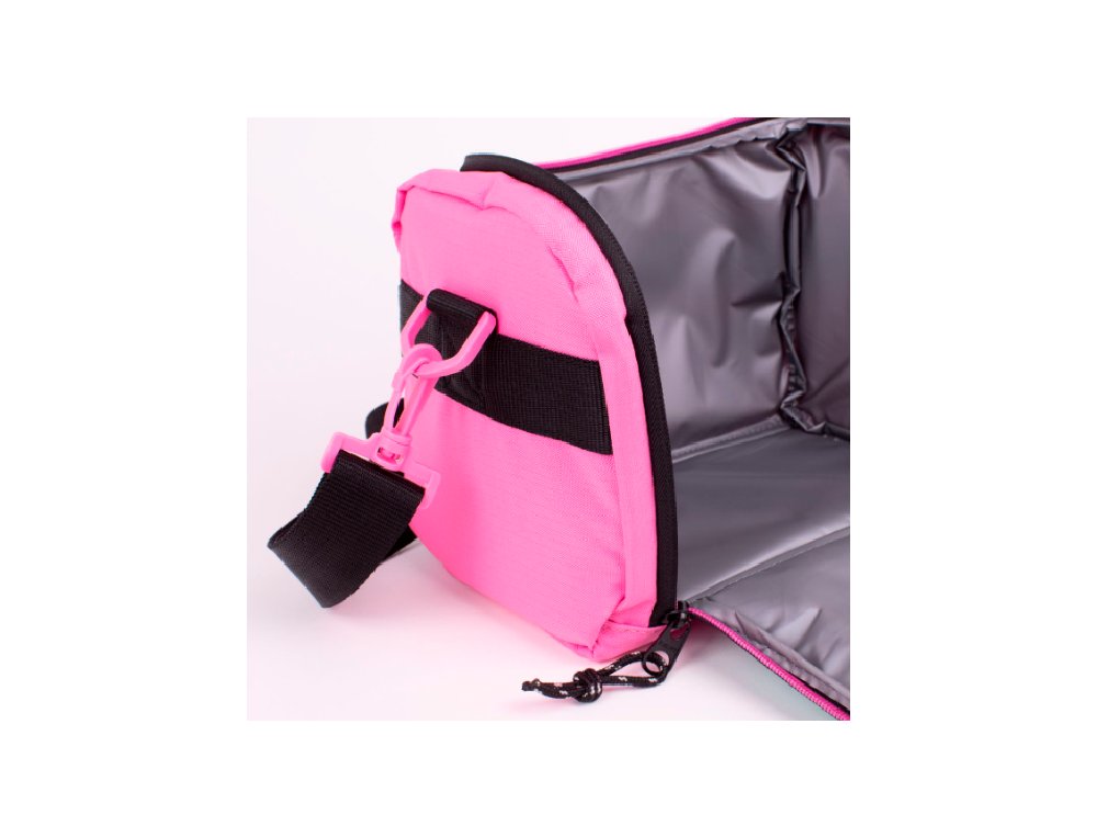 BOLSA ISOTERMICA PARA ALIMENTOS 5 LITROS MILAN SUNSET ROSA