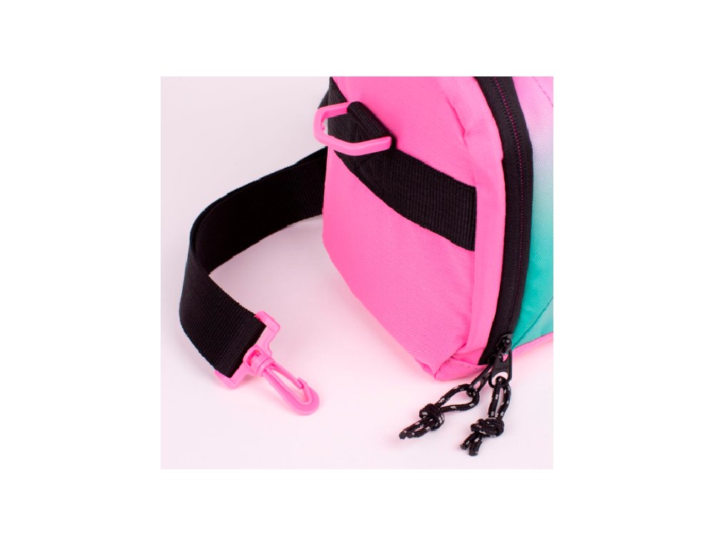 BOLSA ISOTERMICA PARA ALIMENTOS 5 LITROS MILAN SUNSET ROSA